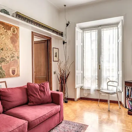 Apartment Casa Matilde-piazza Del Popolo Rom