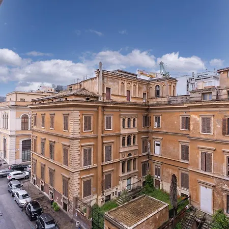 Casa Matilde-piazza Del Popolo Řím